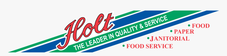 Holt Paper, Janitorial, Foodservice Distributor - Holt Paper Logo, HD Png Download