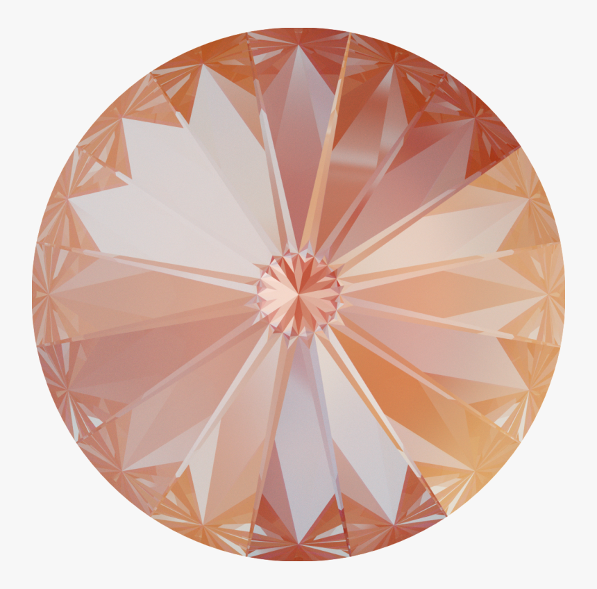 1122 Mm 12 Crystal Orange Glow Delite - Swarovski Ag, HD Png Download