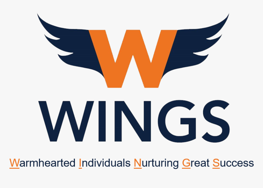 Wings Logo - Graphic Design, HD Png Download
