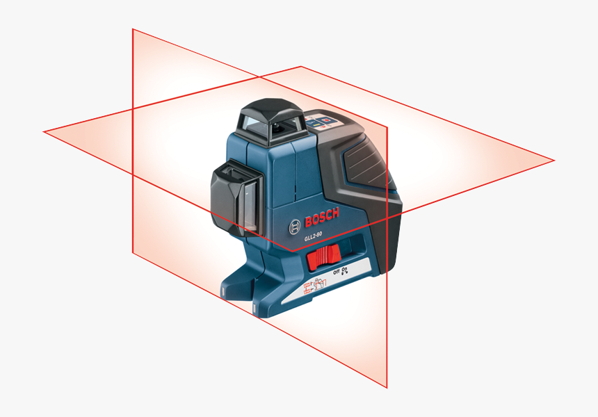 Gll 2 80 360° Dual Plane Leveling And Alignment Line - Bosch Laser Cena, HD Png Download