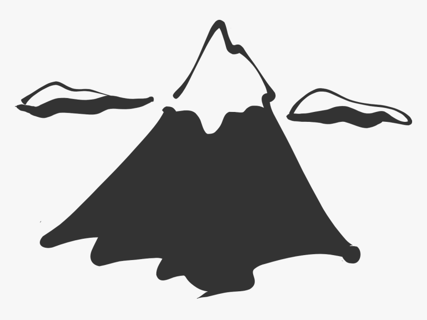 Mountain Clip Art, HD Png Download