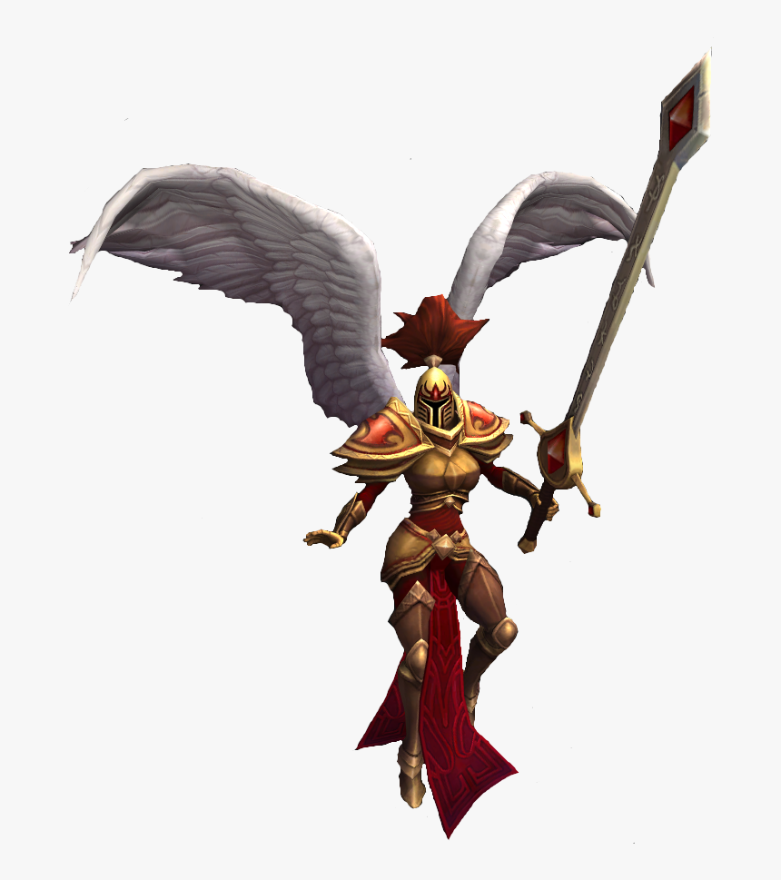 Only Angle I Know In Lol Is Kayle Morgana S Sister, HD Png Download