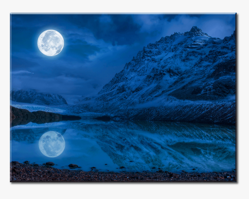 Moving Water On Moon, HD Png Download