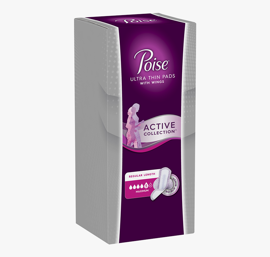 Poise Active Collection Liners, HD Png Download
