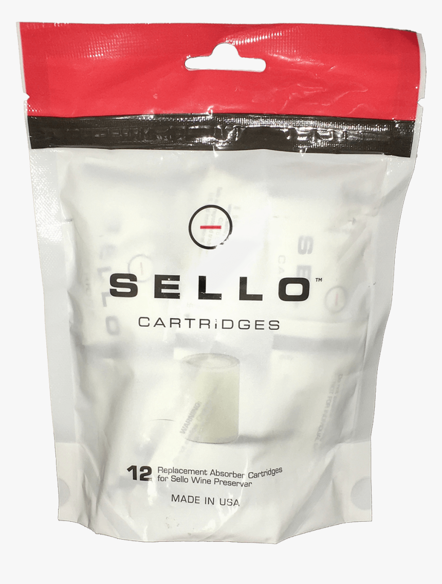 Sello 12 Pack Cartridge Refill - Vacuum Bag, HD Png Download