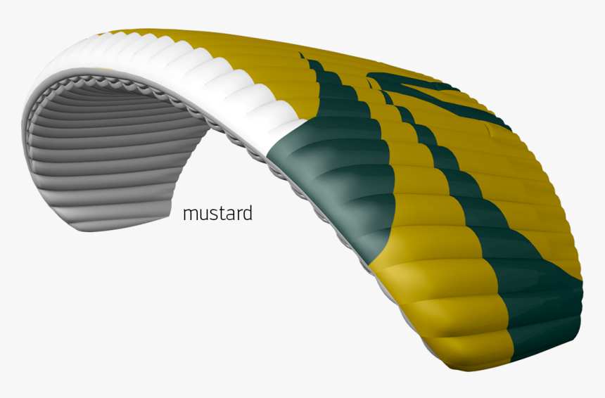 Tonic2 Mustard - Paragliding, HD Png Download