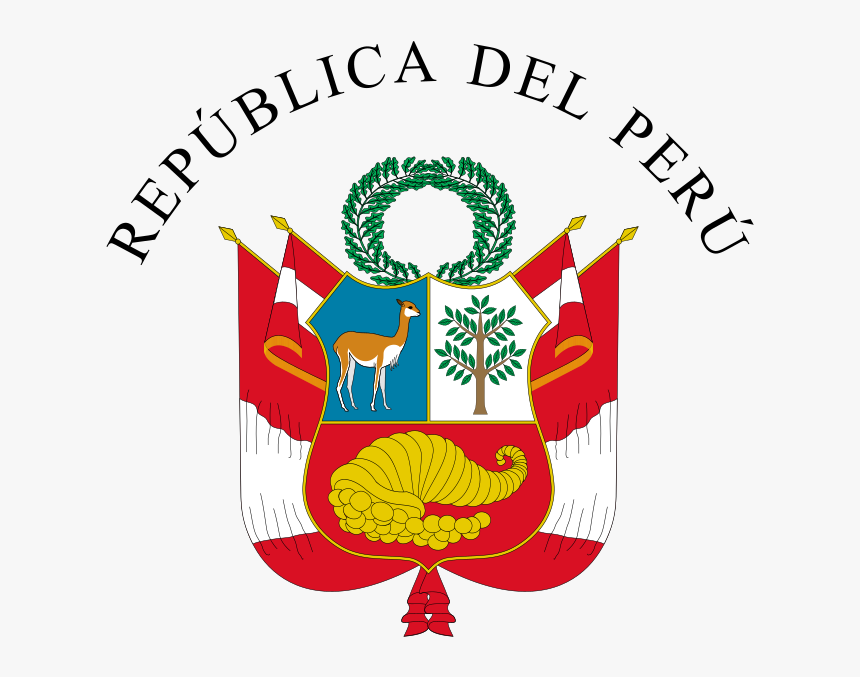Gran Sello De La República Del Perú, HD Png Download