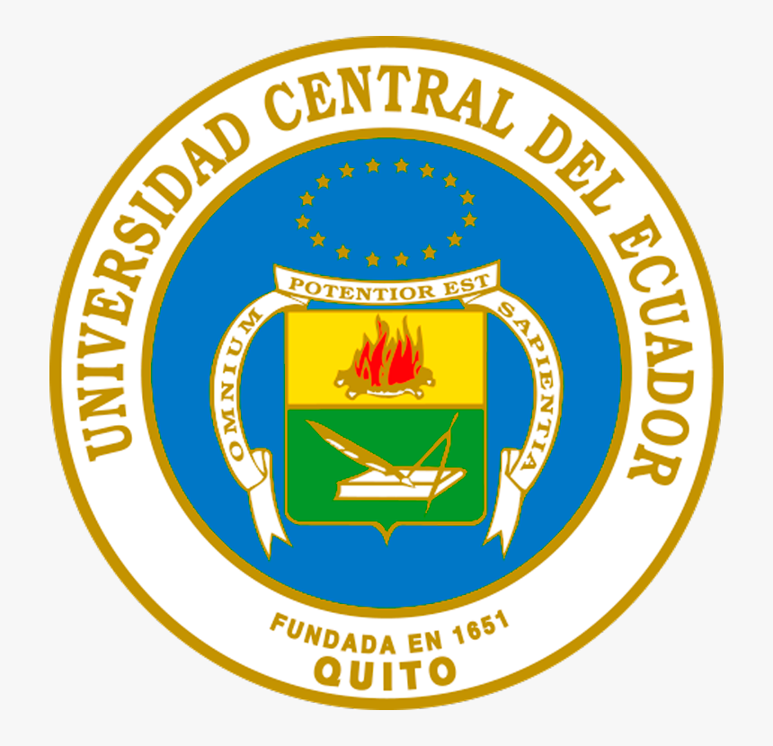 Logotipo De La Universidad Central Del Ecuador, HD Png Download