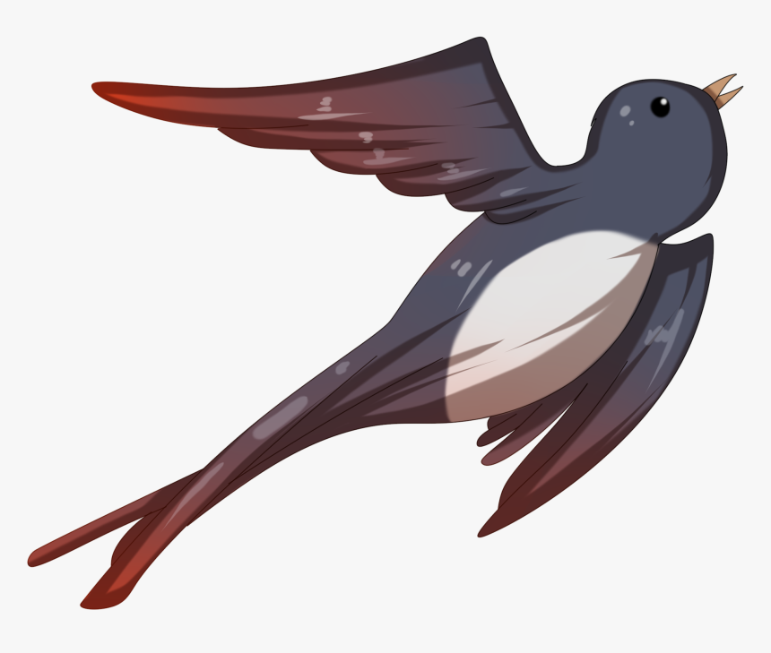 Transparent Swallowing Clipart - European Swallow, HD Png Download