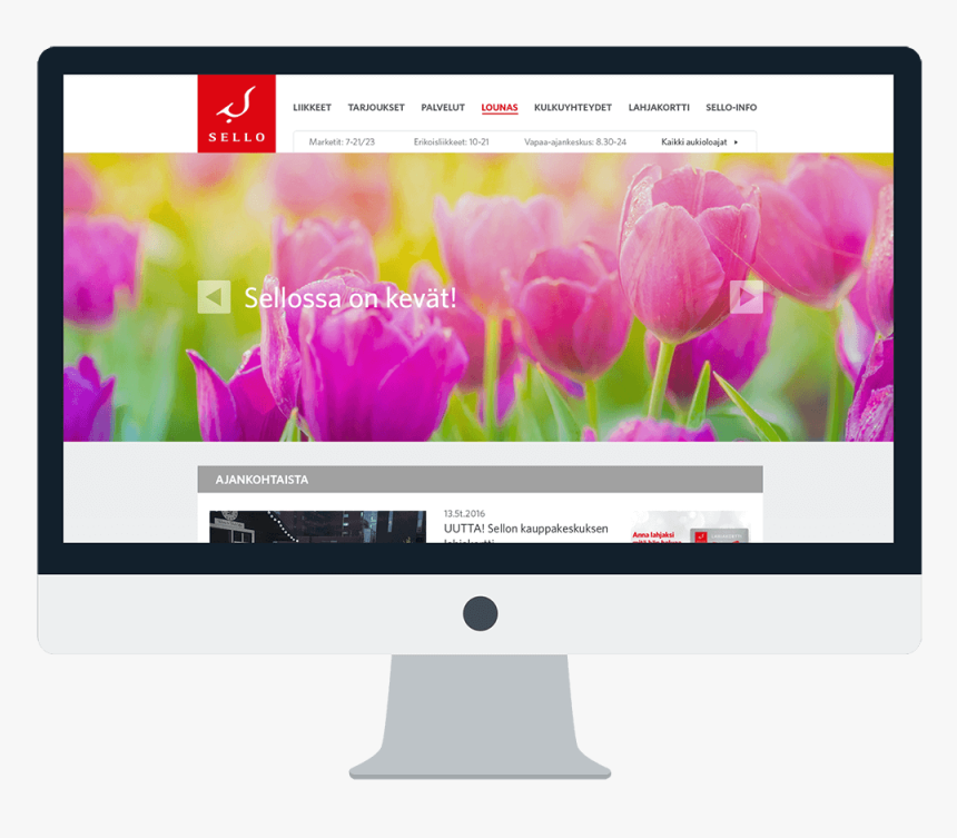 Web Design Sello - Computer Monitor, HD Png Download