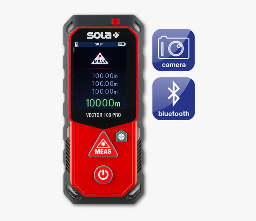 Sola Laser Range Finder Vector - Sola Vector 100 Pro, HD Png Download