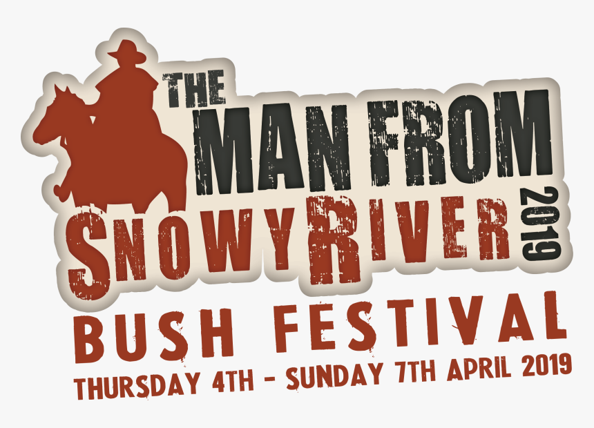 Transparent Snowy Mountains Png - Man From Snowy River Festival 2019, Png Download