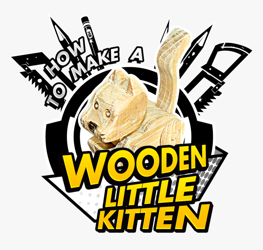 How To Make A Little Kitten - Graphic Design, HD Png Download