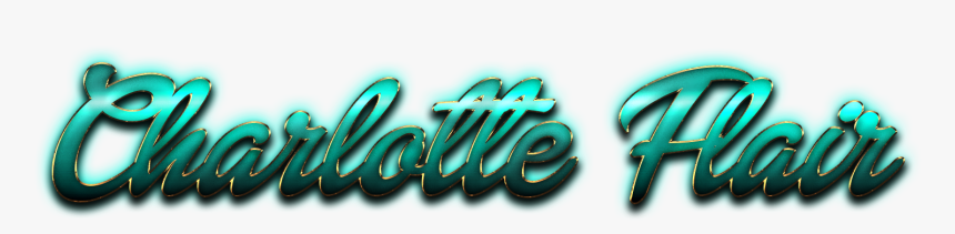 Charlotte Flair Name Logo Png - Charlotte Flair Logo Png, Transparent Png