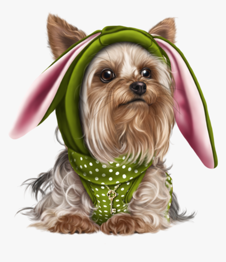 Figurinha Cachorro Png , Png Download - Yorkie Transparent, Png Download