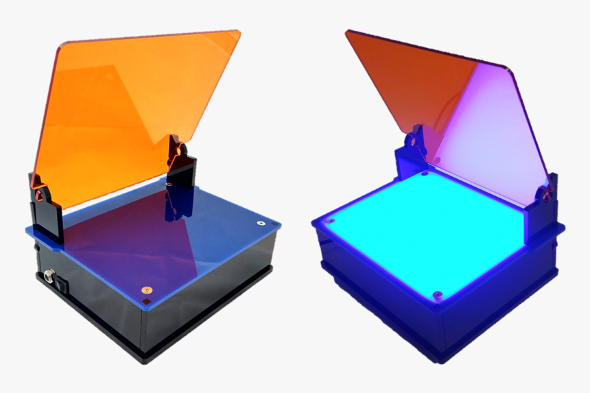 Blue Led Gel Doc, HD Png Download