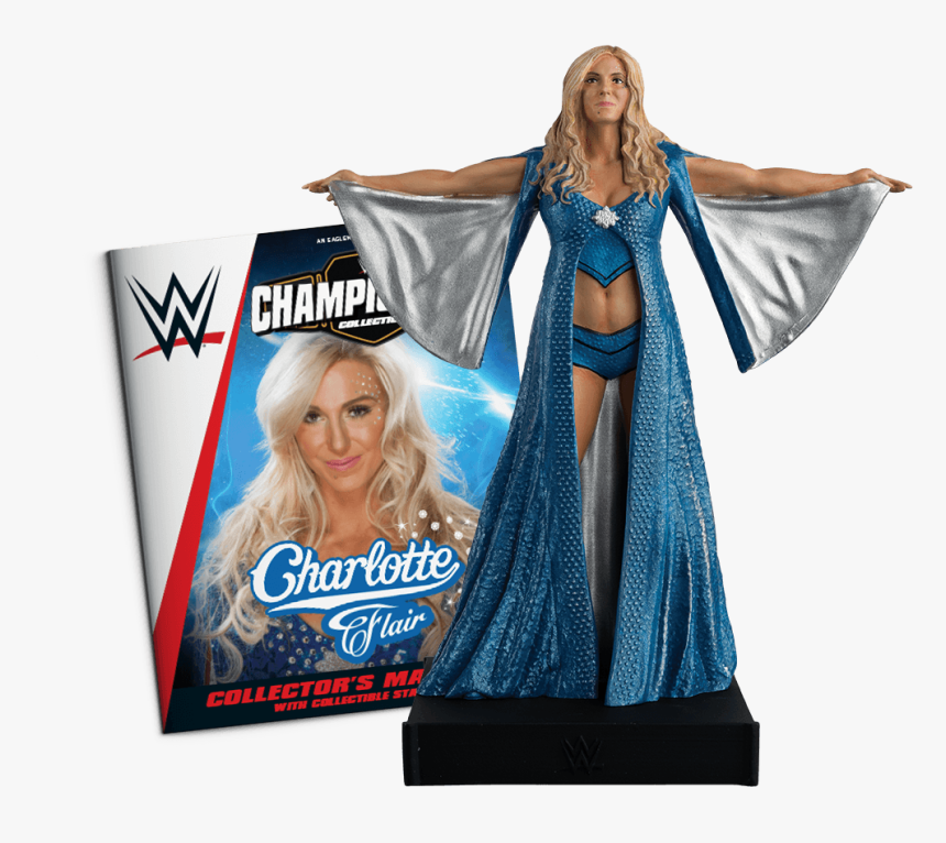 Charlotte Flair , Png Download - Wwe Charlotte Action Figure, Transparent Png