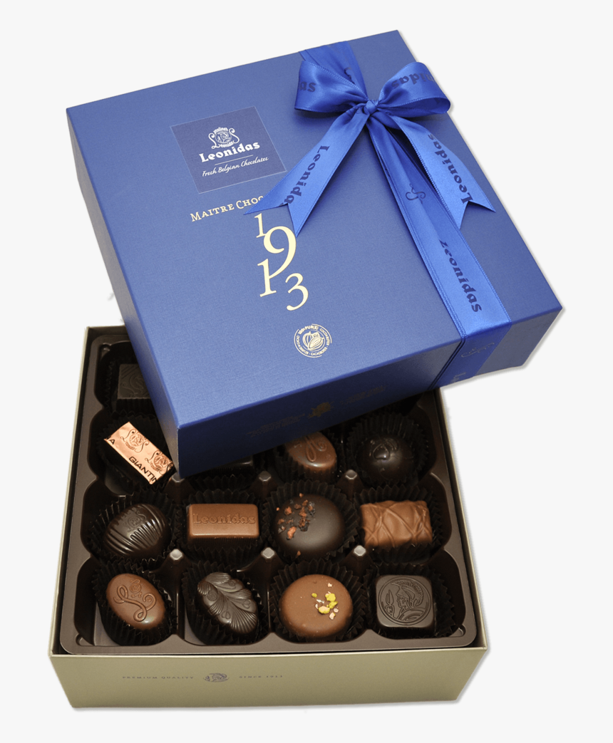 Leonidas Maitre Chocolatier 1913, HD Png Download