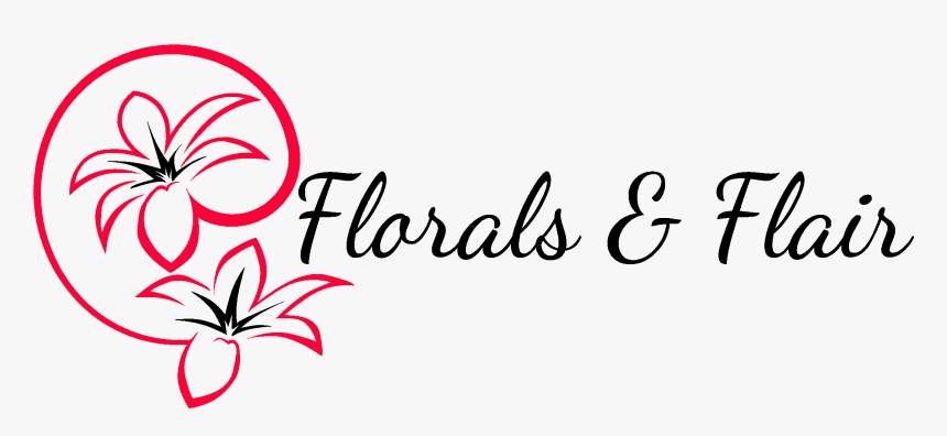 Florals & Flair - Florals & Flair, HD Png Download