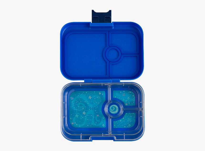 Neptune Blue Yumbox Panino Bento Lunch Box 
 Class - Yumbox Panino Neptune Blue, HD Png Download