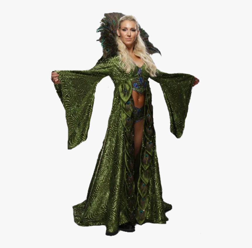 Pack New Renders Green Charlotte - Wwe Charlotte Flair Renders, HD Png Download