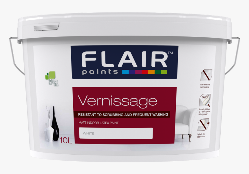 Flair Vernisagge - Flair Paints, HD Png Download