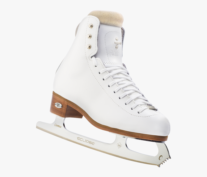Flair Boot White With Blade - Riedell Flair Skates, HD Png Download