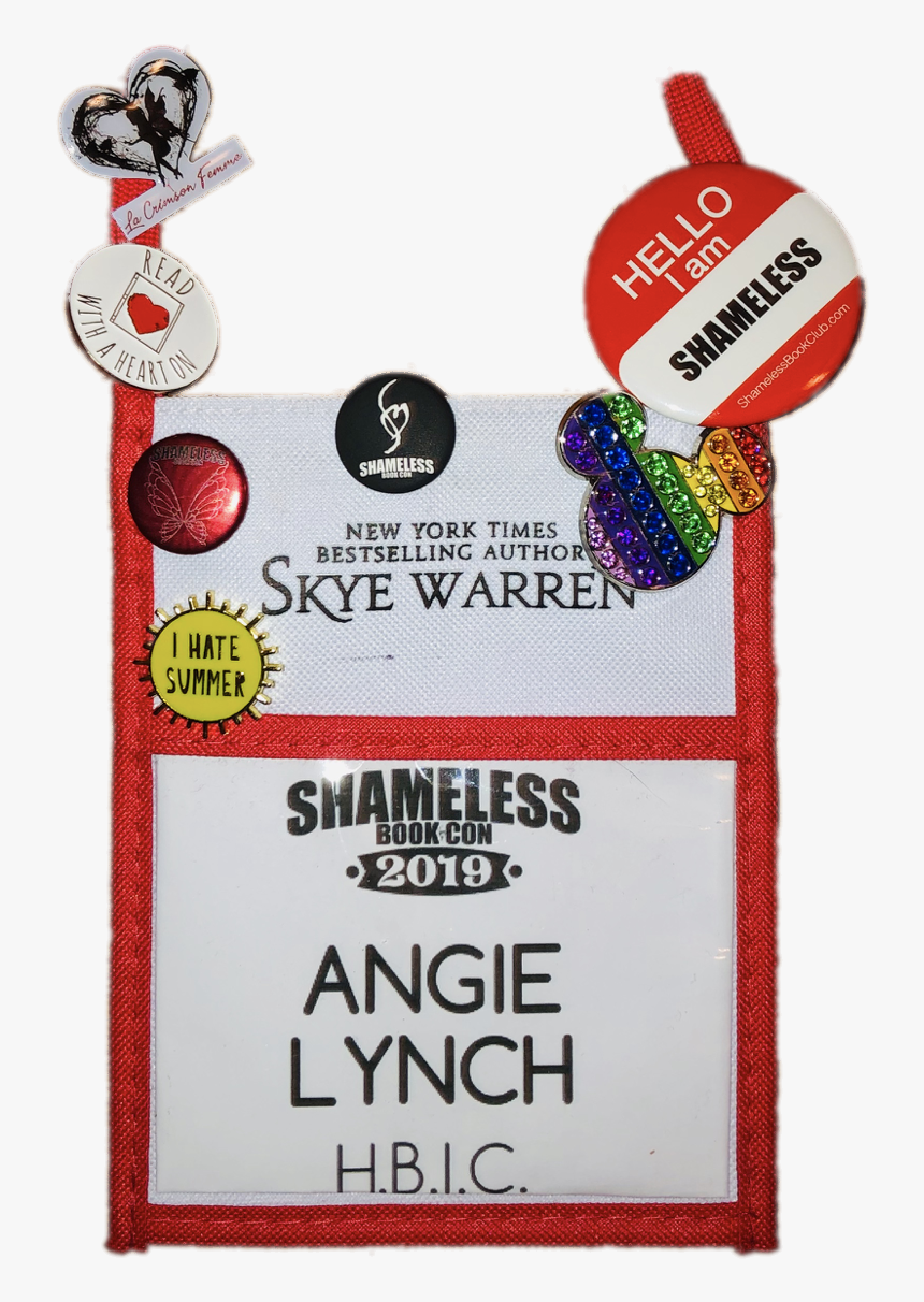 Shameless19 Lanyard Badge Flair Cut - Box, HD Png Download