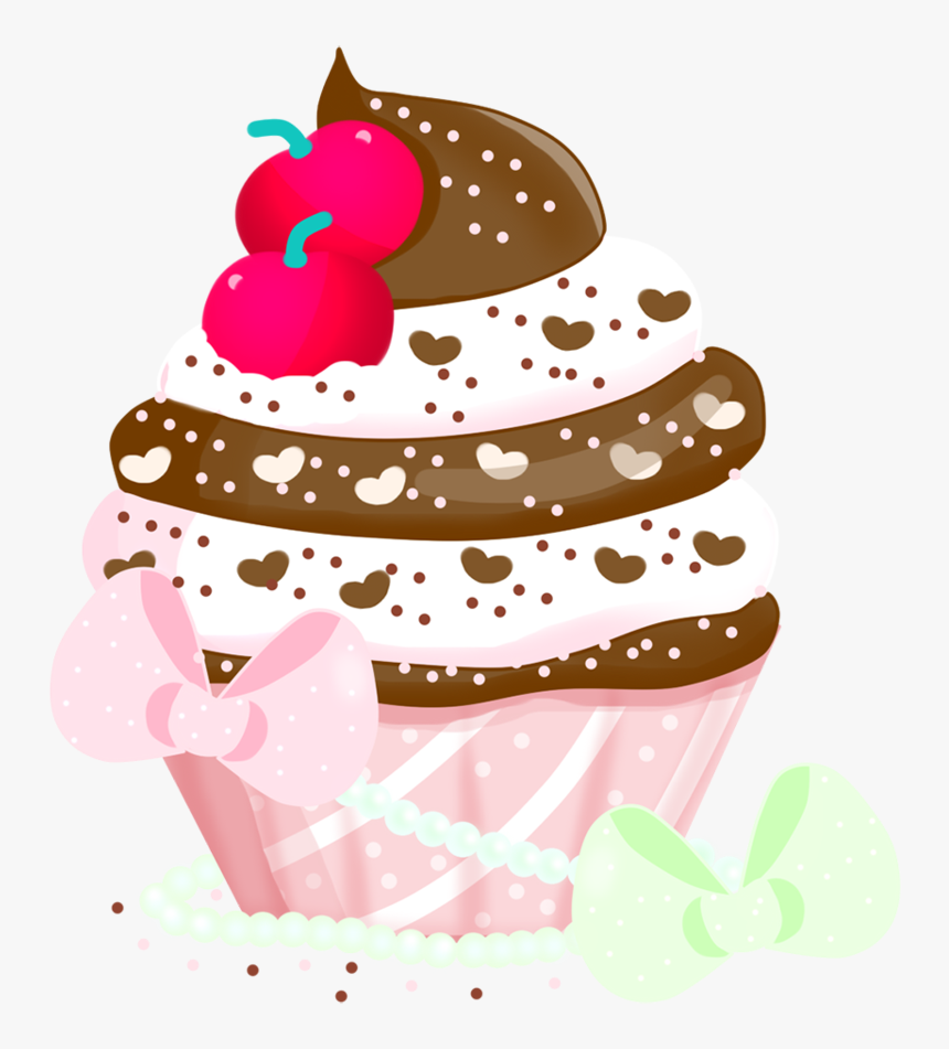Transparent Kawaii Food Png - Cake, Png Download