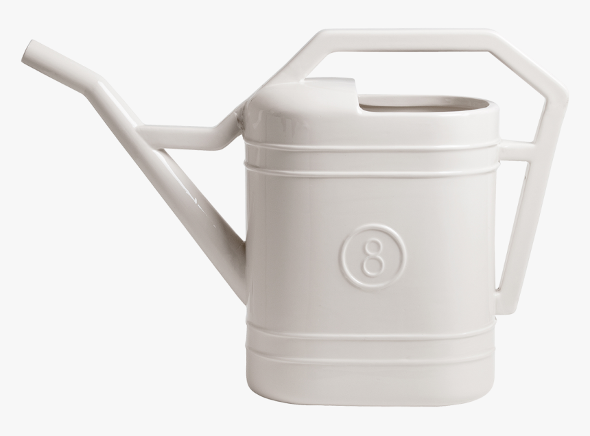 Estetico Quotidiano Porcelain Watering Can - Italian Watering Can Plastic, HD Png Download