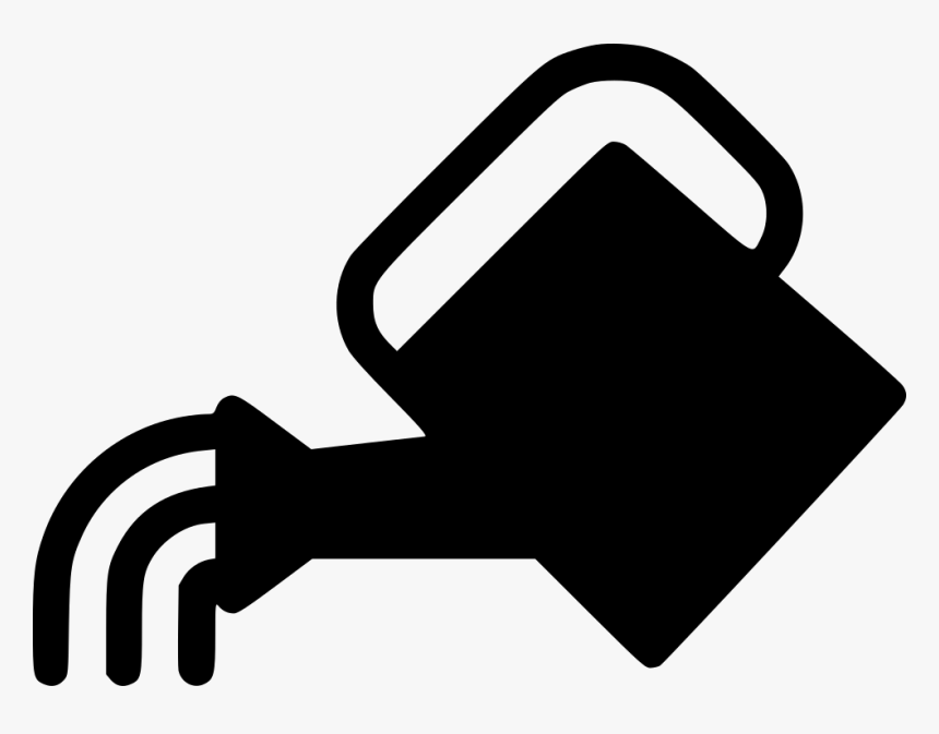 Watering Can - Watering Png Icon, Transparent Png