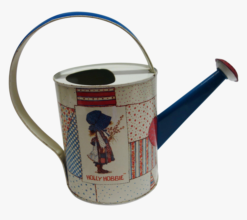 Vintage Holly Hobbie Tin Watering Can By Chein Playthings - Holly Hobbie, HD Png Download