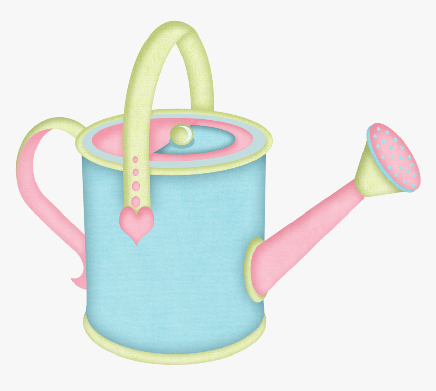 Watering Can Clipart Blue - Watering Can, HD Png Download