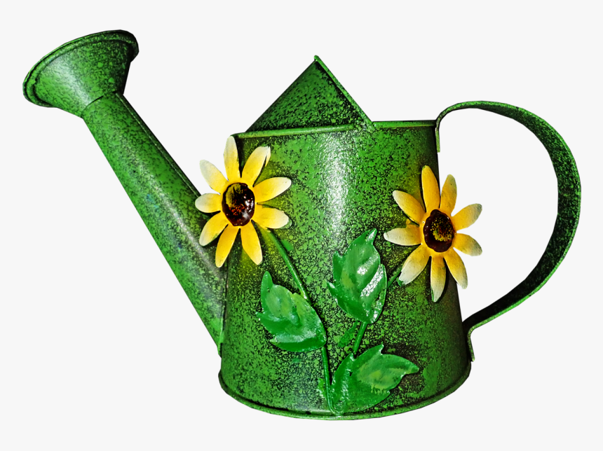Watering Can, Garden, Colorful, Fun, Toy, Container - Diya, HD Png Download