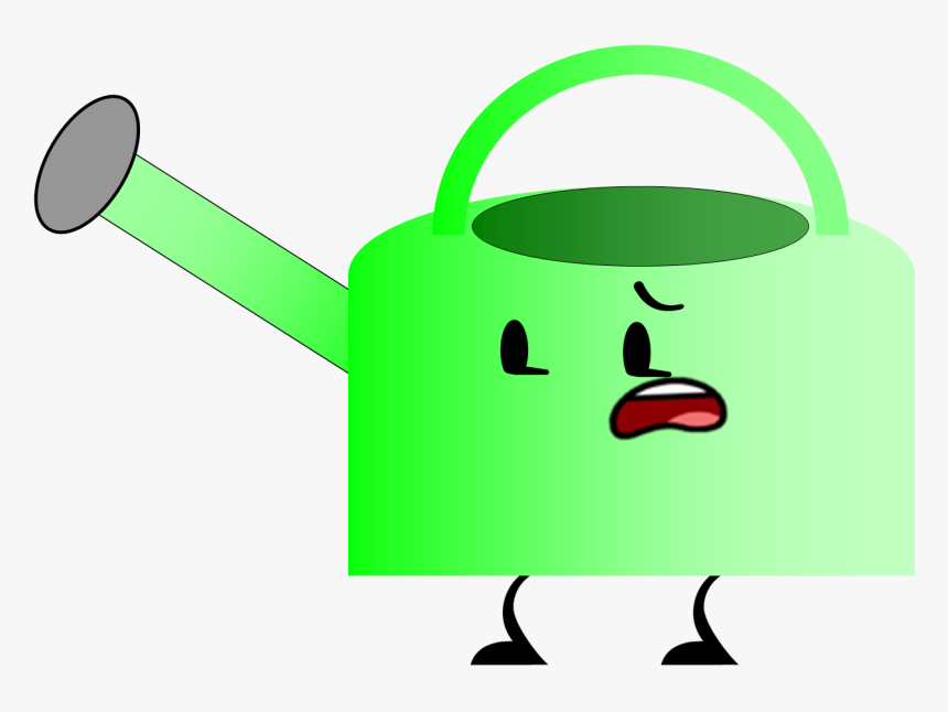 Transparent Watering Can Png, Png Download