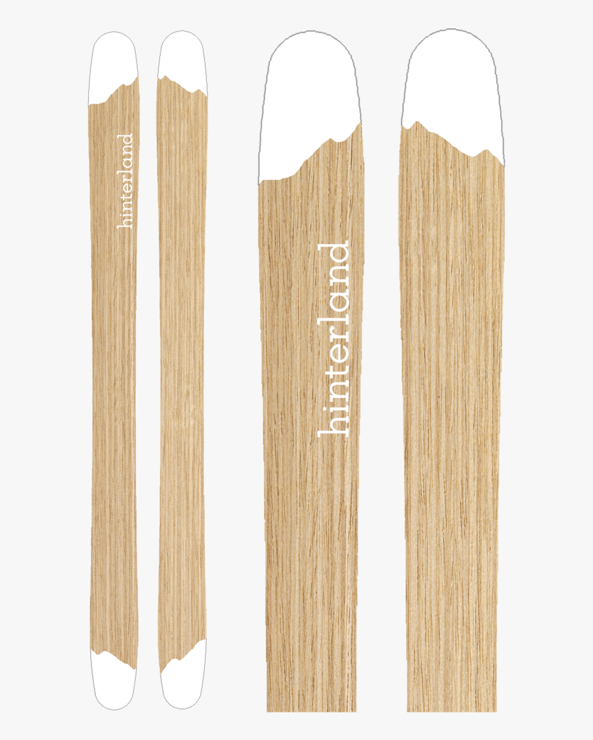 Wood Powder Ski - Wood, HD Png Download