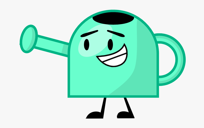 The Object Shows Community Wiki - Bfdi Watering Can, HD Png Download