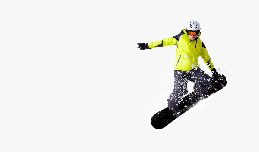 Slide02 Level 06 - No Background Snow Skiing, HD Png Download