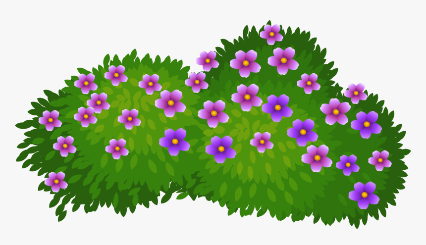 Png Free Download Flower Clip Art Cartoon Green Grass - Grass Flower Cartoon, Transparent Png