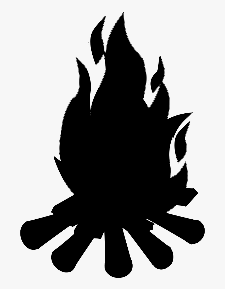 Fire Clip Art Transparent Png , Png Download - Clip Art Camp Fire, Png Download