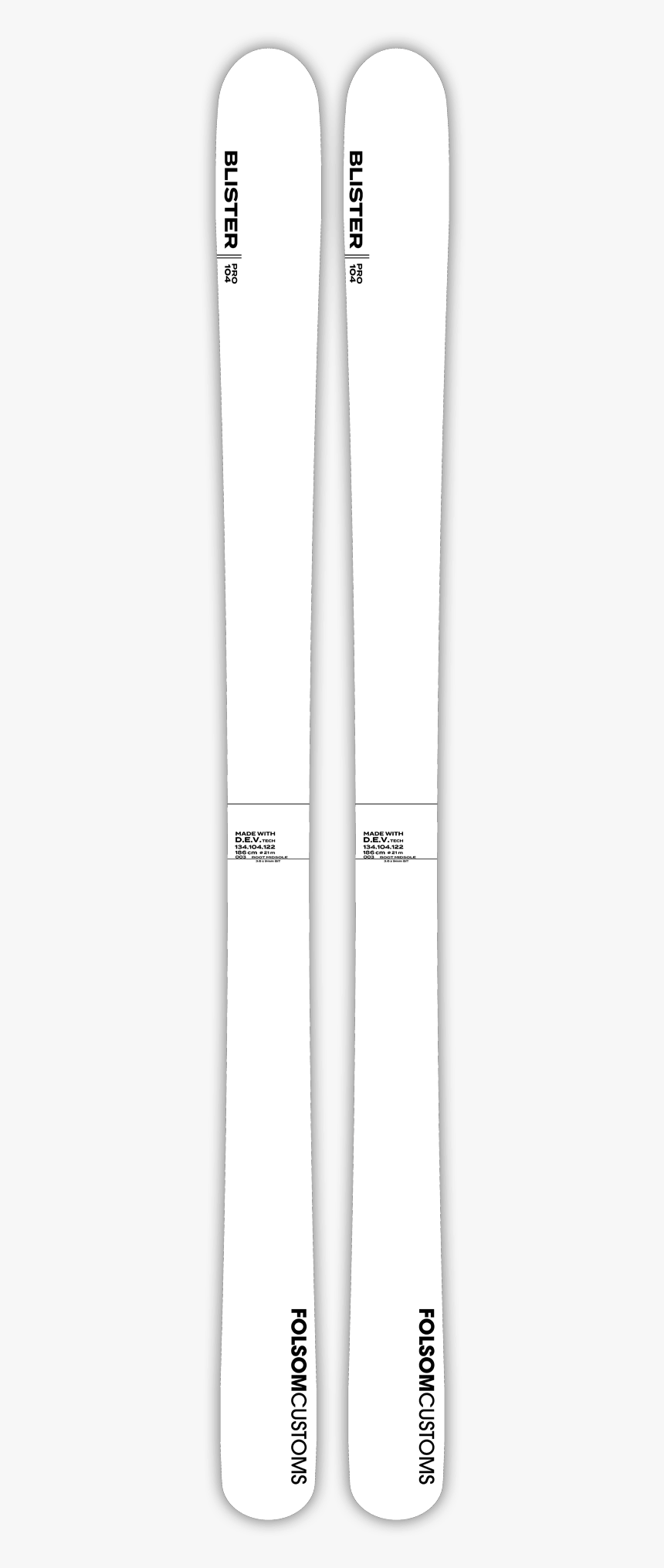 Ski Binding, HD Png Download