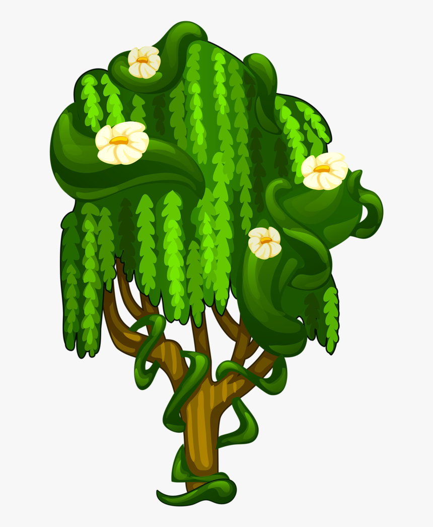 Clip Art Arbusto Desenho Png - Illustration, Transparent Png