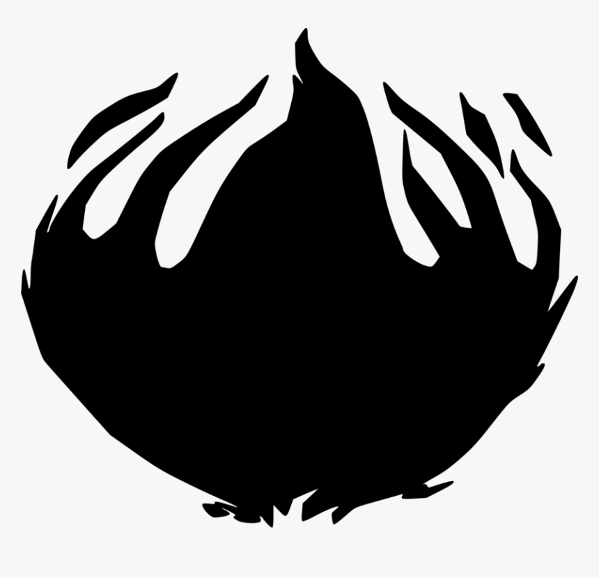 Silhouette,monochrome Photography,artwork - Portable Network Graphics, HD Png Download