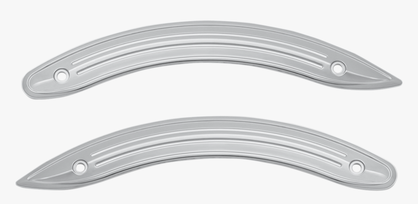 Kuryakyn 8922 Pair Chrome Legacy Rear Fender Accents - Wire, HD Png Download