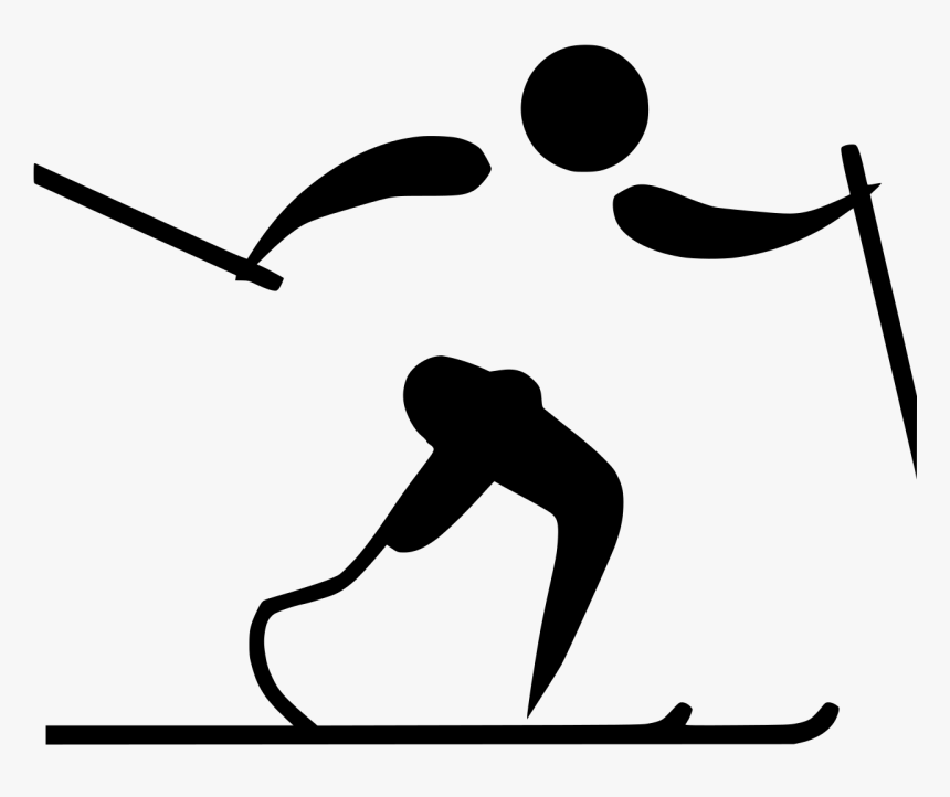 Paralympic Cross Country Skiing Logo, HD Png Download