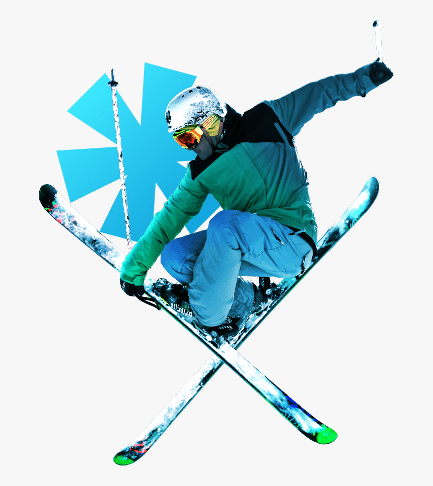 Ski Jump - Snowboarding, HD Png Download