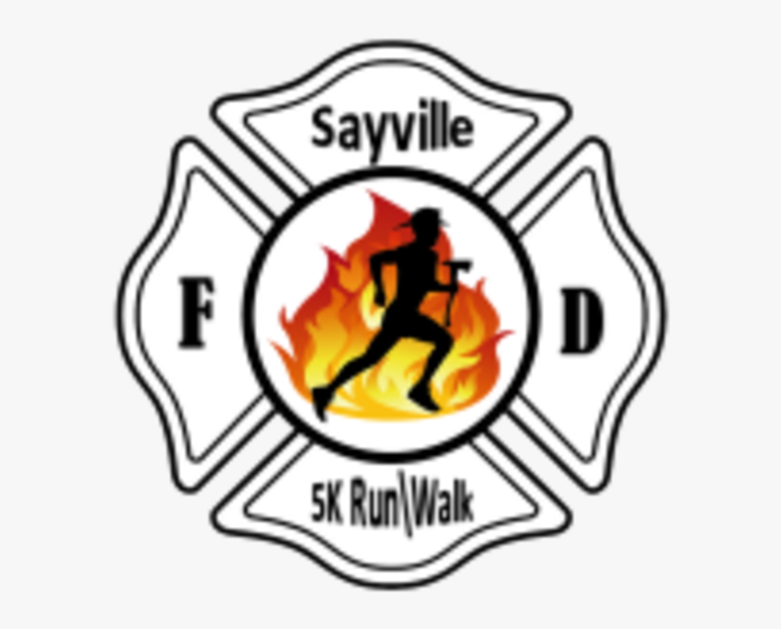 Sayville Fire Department 5k Run Walk - Clip Art Fire Hats, HD Png Download