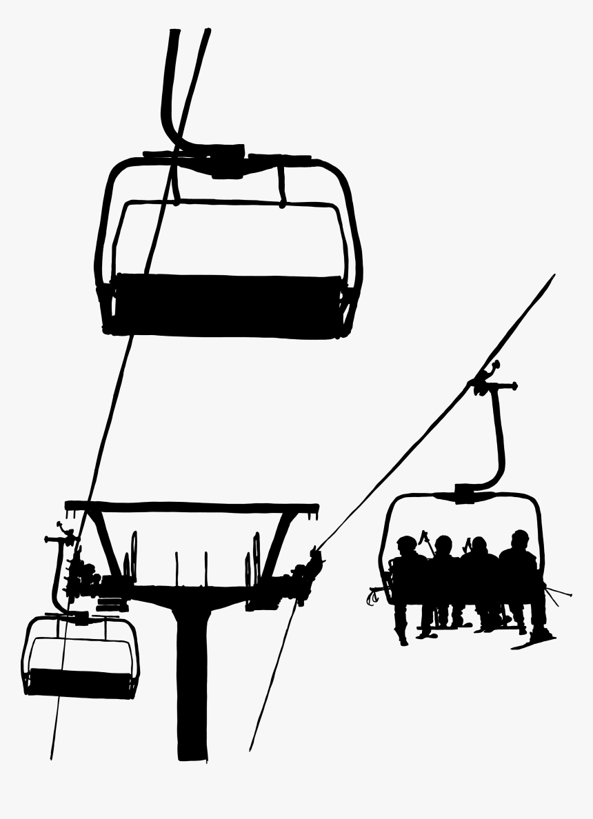 Transparent Ski Lift Clipart, HD Png Download