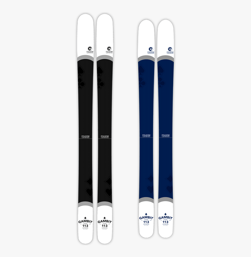 Folsom Skis, HD Png Download