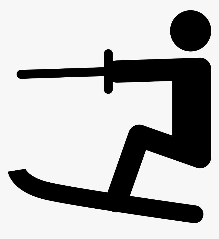 Water Ski - Water Ski Icon Transparent, HD Png Download